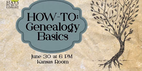 How-To: Genealogy Basics