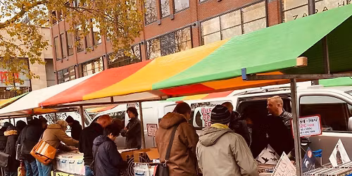 The KICK OFF Platenbeurs Utrecht Vredenburg donderdag 13 november