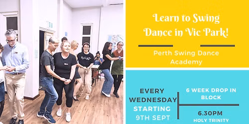 Learn to Swing Dance in Vic Park!