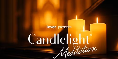 Candlelight Meditation: Een mindfulness experience met live pianomuziek