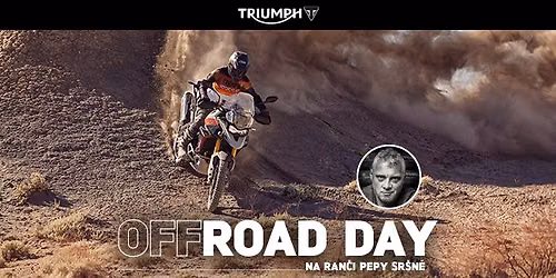 Triumph Adventure Days 2026 na ran\u010di Pepy Sr\u0161n\u011b