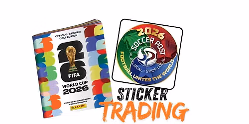 Futbol Sticker Trading Event