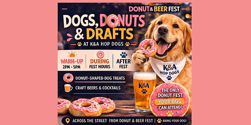 Dogs, Donuts & Drafts
