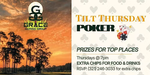 Tilt Thursday @ Links Sports Bar