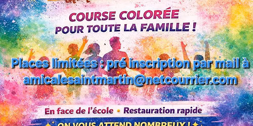 \ud83c\udf89 Color run \ud83c\udf89 