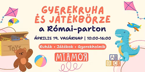 \ud83d\udc55\ud83e\uddf8 Gyerekruha \u00e9s J\u00e1t\u00e9kb\u00f6rze a R\u00f3mai-parton! \ud83e\uddf8\ud83d\udc55