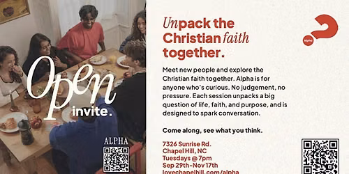 Alpha Course