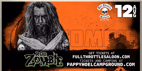 Rob Zombie Live at Full Throttle Saloon 2026