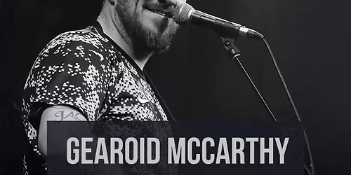 Gearoid McCarthy In Concert