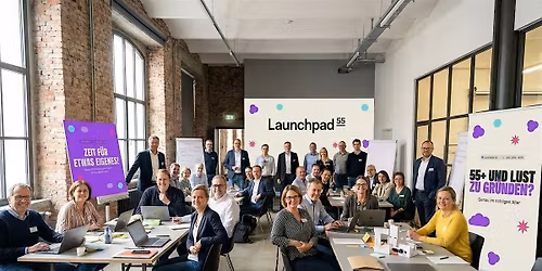 Launchpad55 \u2013 Mit KI zur ersten Website | Workshop f\u00fcr 55+ in Wien