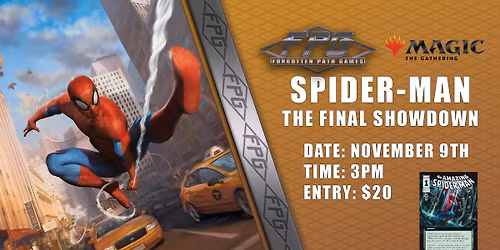 MTG Spider-Man: The Final Showdown