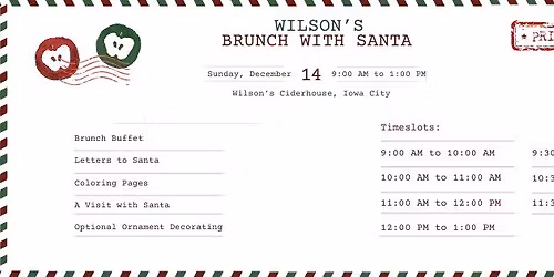 Brunch with Santa