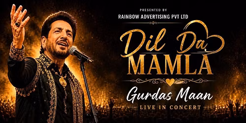 Dil Da Mamla Gurdas Maan Live in Concert
