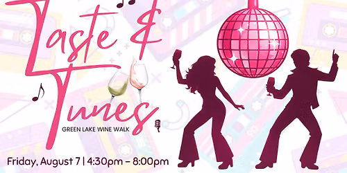 Taste & Tunes | Green Lake Wine Walk