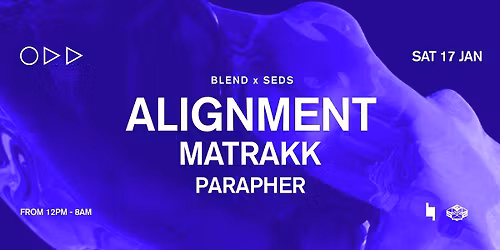 Blend x SEDS w\/ Alignment - Matrakk - Parapher