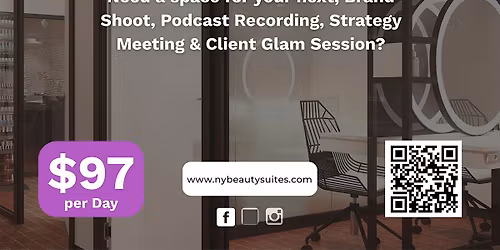 Tour Your Future  Salon Suite: December Open house NYbeautysuites