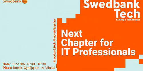 Swedbank Tech: Banking & Technologies V