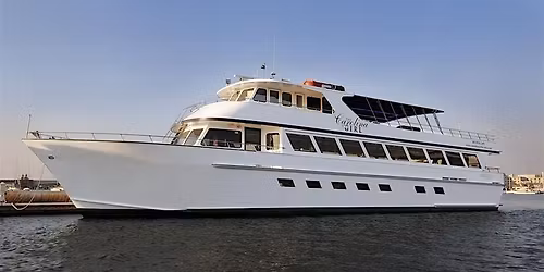 The Carolina Girl Yacht Sunset Cruises!