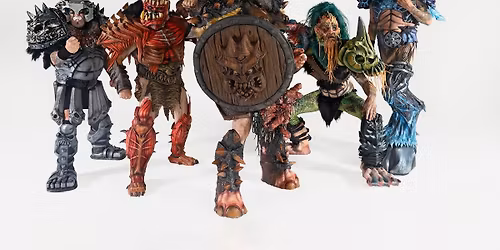GWAR - The Return of GOR GOR