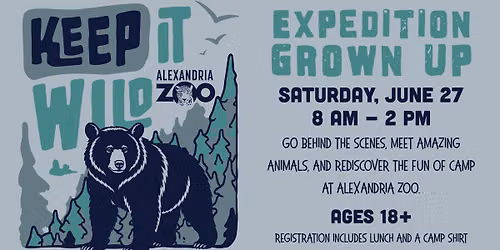 Expedition: Grown Up
