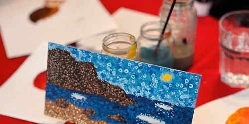 \ud83c\udfa8 Canvas Painting Workshop! \ud83d\udd8c\ufe0f