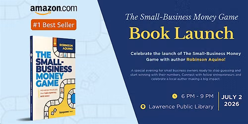 The Small-Business Money Game Book Launch