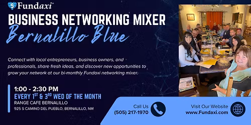 Bernalillo Blue: Fundaxi Business Networking