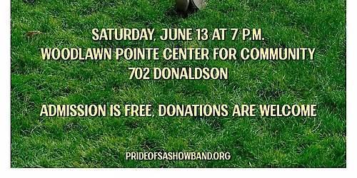 Pride of San Antonio Showband Concert: Touch Grass