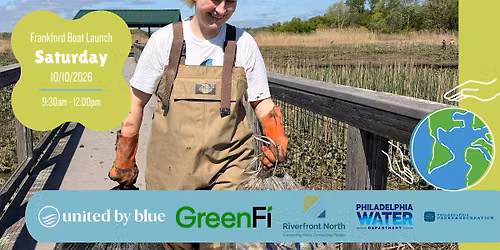 Frankford Boat Launch Cleanup