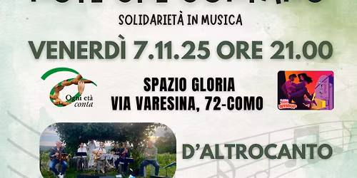 Note che contano - solidariet\u00e0 in musica