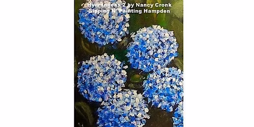 Hydrangeas Saturday, July 25th 3:00pm $35