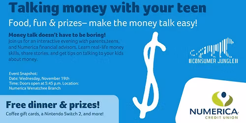  Talking Money with your Teen