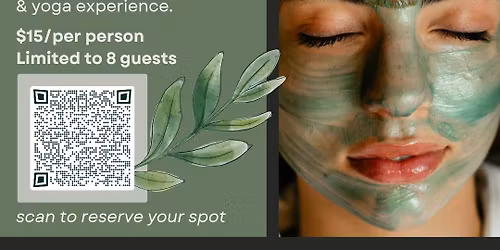 Yoga + Oliveda Glow Facial Night \ud83e\udd29