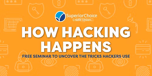 How Hacking Happens - Tower Ave Branch