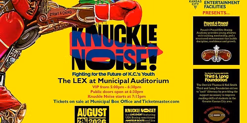 KNUCKLE NOISE Fighting For The Future of Kansas City Youth