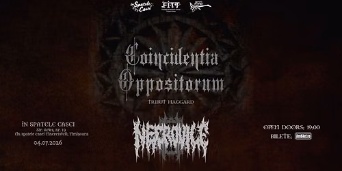Coincidentia Oppositorum & Necrovile | Live at In Spatele Casei