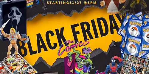 Black Friday Savings Sale