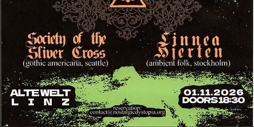 BLOOD AND SUN, SOCIETY OF THE SILVER CROSS, LINNEA HJERTEN