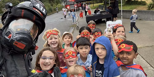 Edmonds - Kids Fire Camp