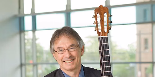 Acclaimed composer & guitarist Allen Krantz, concert at Laurel Hill Mansion