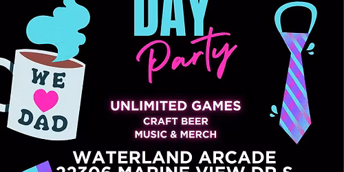 Father's Day at Waterland Arcade