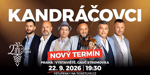 KANDR\u00c1\u010cOVCI - 20 let na sc\u00e9n\u011b \/ Gau\u010d na V\u00fdstavi\u0161ti Praha 