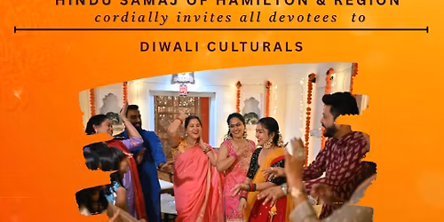 Hamilton Hindu Samaj Diwali Cultural