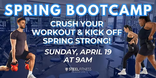 Spring Bootcamp Pop-Up Class!