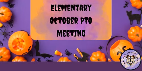 Meadowbrook PTO Meeting (October)