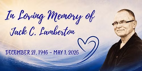 Memorial Service for Jack Lamberton