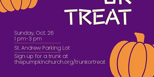 St. Andrew UMC Trunk or Treat