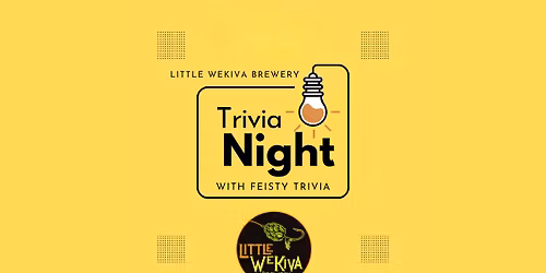 Trivia Night with Feisty Trivia at Little Wekiva Brewery