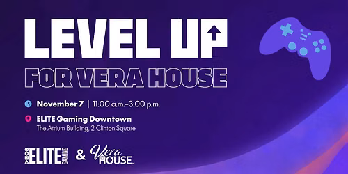 LEVEL UP for Vera House
