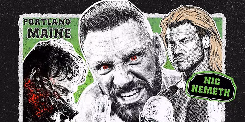 Limitless Wrestling "Built For Speed" - Saturday, June 20th in Portland, ME!